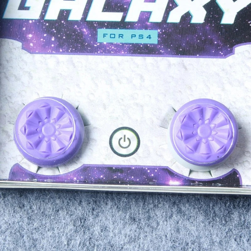 2pcs Hand Grip Extenders Caps Game Controller Gamepad Thumb Stick Grips Rocker Stick Extenders Caps For PS4 PS5 Xbox Accessories