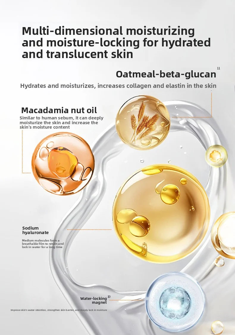 Microcrystalline Essence Micro-needle Facial Essence lotion Fade Fine Lines Facial Moisturizing Anti Aging Firming Skin Care