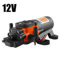 Portable 35PSI 12V Marine Water Pump Diaphragm Self-priming Pump Boat Accessories Shower Toilet Pumping Motor Home
