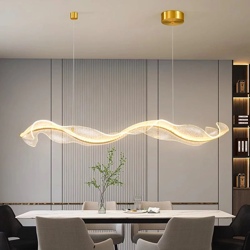 Modern home decor led lights pendant light lamps for living room Chandeliers for dining room hanging light indoor lighting