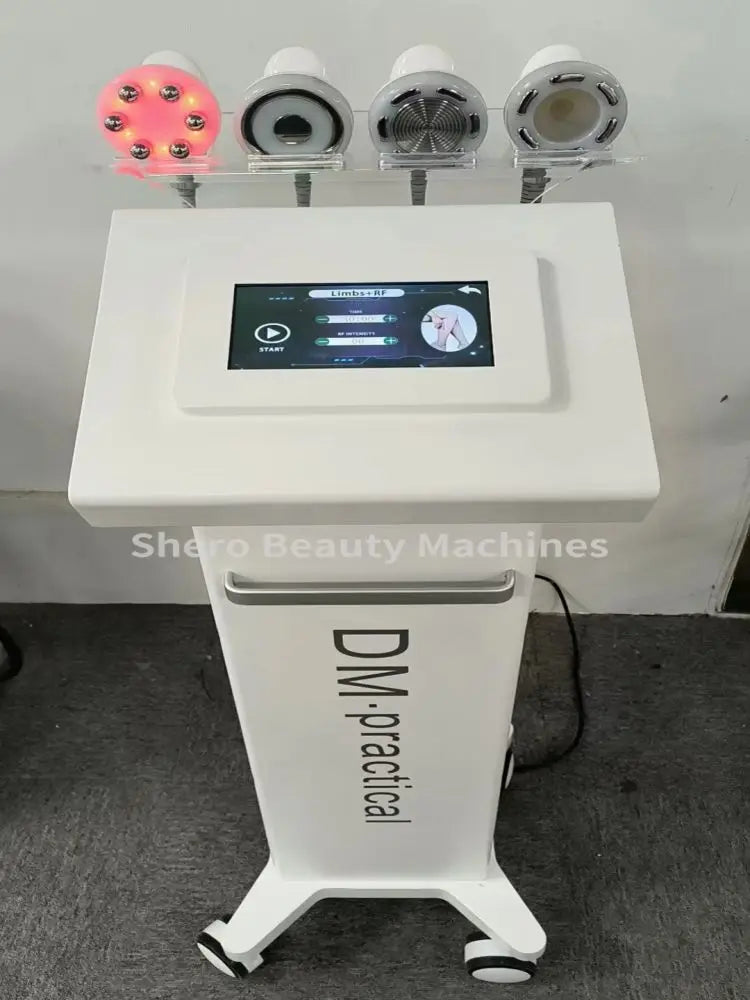 4 In 1 Vacuum Cavitation Machine Body Shaping Massage Lift Cellulite Removal Fat Burning Body Slimming Machine For Weight Loss