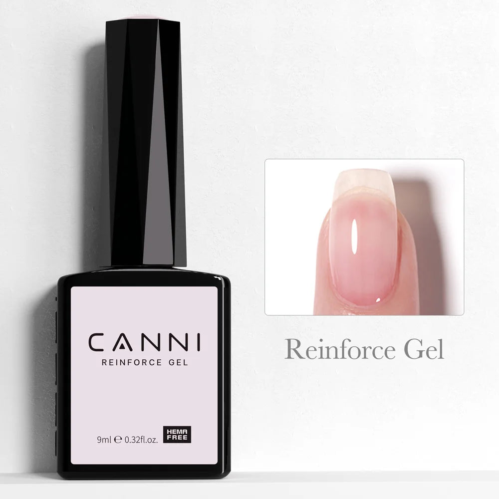 CC8 CANNI 9ml Nail Gel Polish HEMA FREE Summer Nails Color Soak Off UV LED Semi Permanent Smoothy Texture Nail Art Manicure