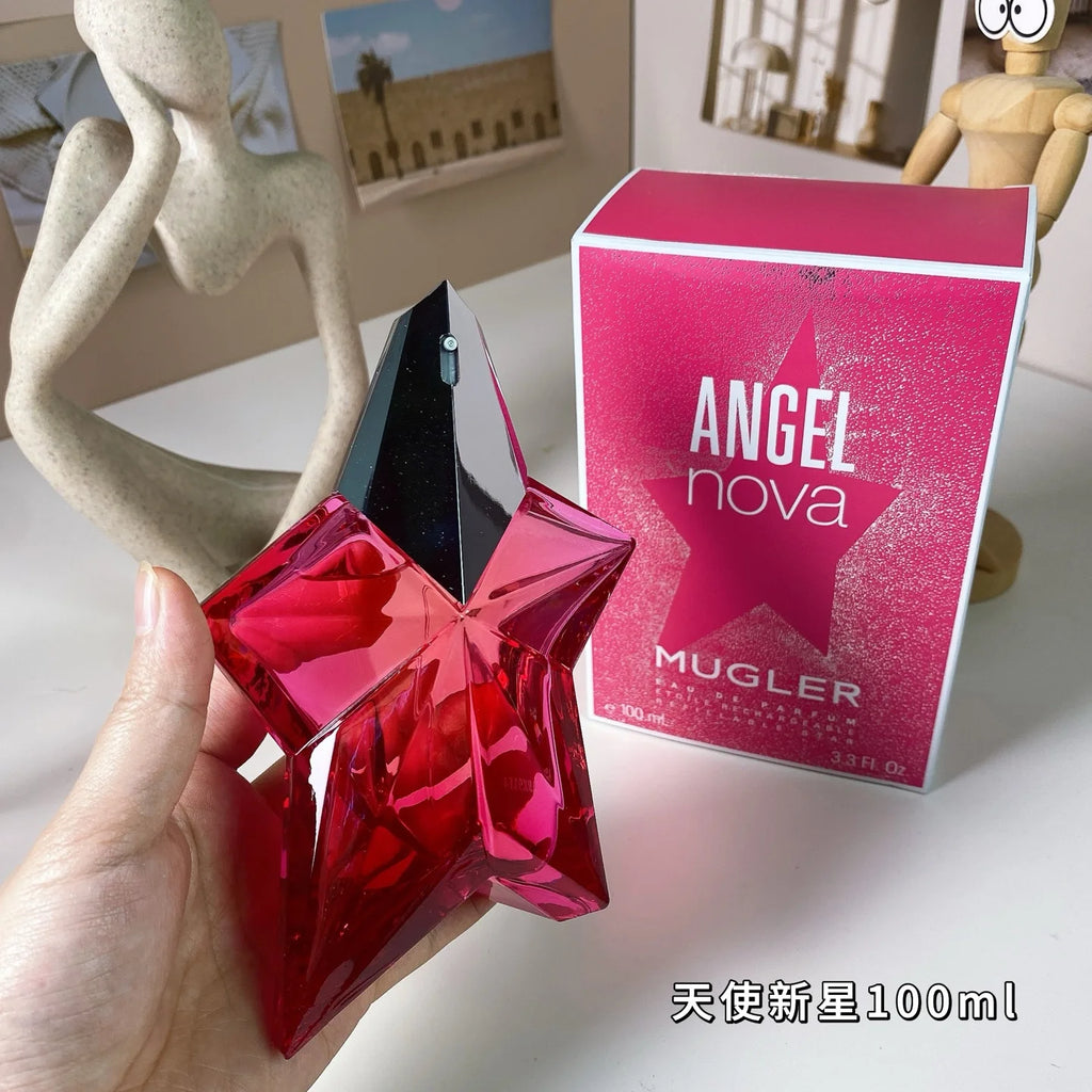 Super Hot Classic Brand Perfume Perfect Long-lasting Scent 100ml Angel Series Women's Perfume Fresh Floral Fragrance