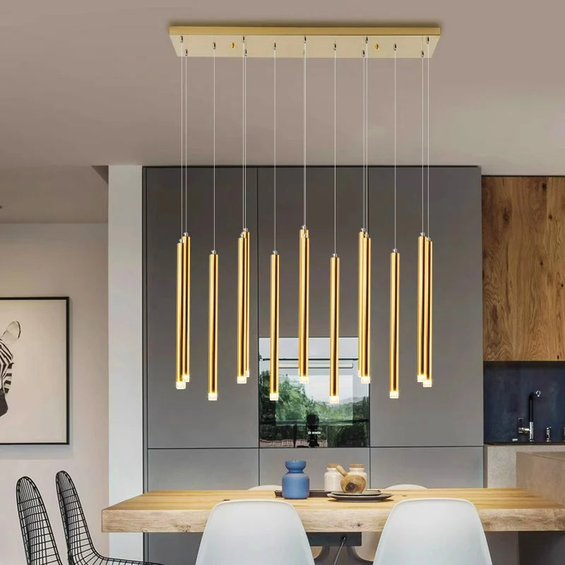 Modern home decor led lights pendant light lamps for living room Chandeliers for dining room hanging light indoor lighting