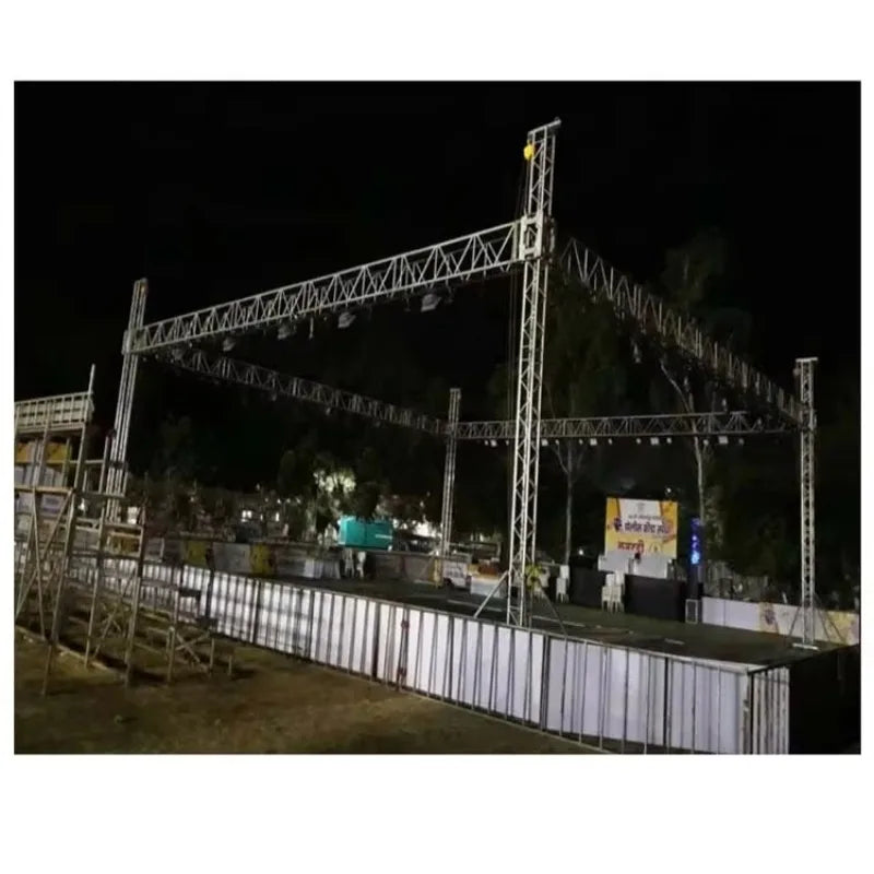 【High Quality】Truss System Professional Design Aluminum Light Truss For Sales