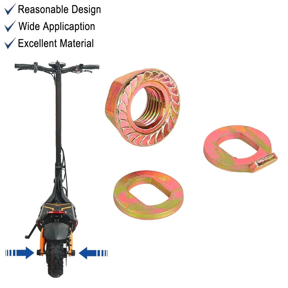 Scooter Motor Screw Washer For Kukirin G2-Max/Master/G3-Pro/G4 Max Electric Scooter Gasket Stainless-Steel Replacement Accessori