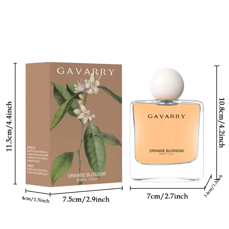 50ML Fresh and Elegant Ladies' Perfume Spray Long-lasting Milk Chocolate "Gourmand" Eau De Parfum