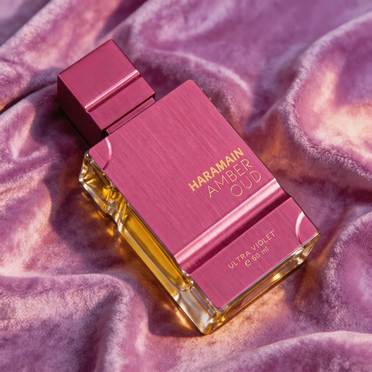 Al Haramain Amber Oud Ultra Violet Eau De Parfum Spray for Women, 2.0 Ounce