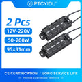 2Pcs 12V~220V 50W~200W Incubator Heater PTC Electric Heater Ceramic Air Heater Heating Element 54B2 95*31mm
