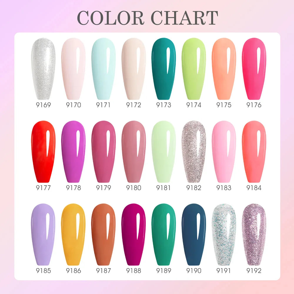 CC8 CANNI 9ml Nail Gel Polish HEMA FREE Summer Nails Color Soak Off UV LED Semi Permanent Smoothy Texture Nail Art Manicure
