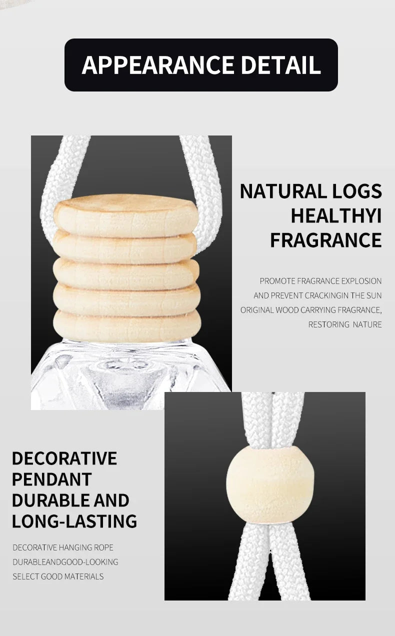 Perfume for cars - fresh air for cars, car fragrance for car interior parts, lasting and fresh fragrance, suitable for cars