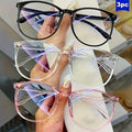 3PCS Large Round Glasses Are Simple Lightweight Durable and Suitable for Both Men and Women's Daily Fashion Accessories