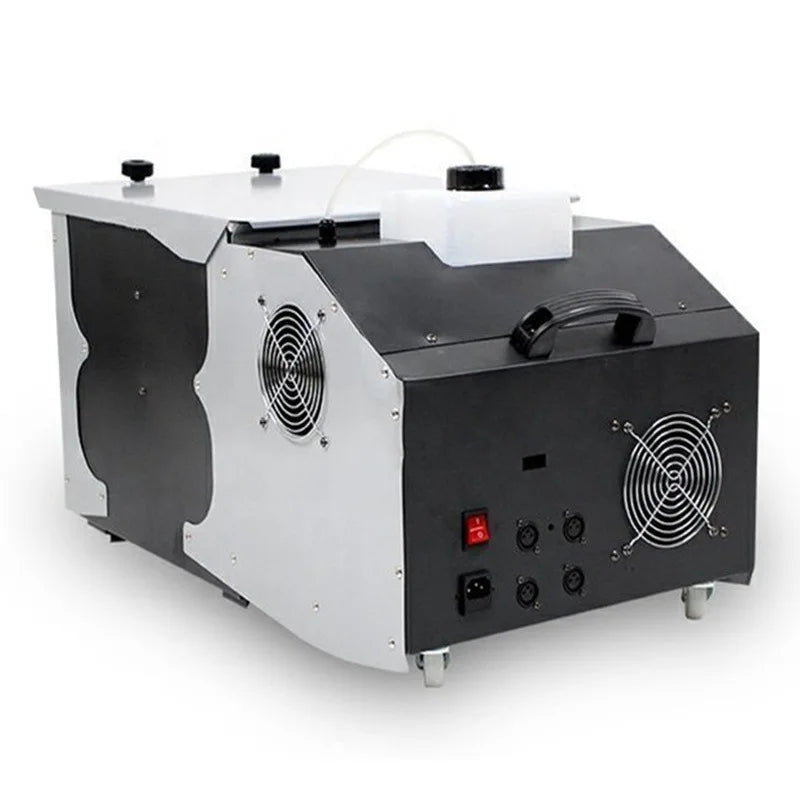1500W Ground Fog Machine Smoke Stage Effect Equipment for Show Wedding Banquet Concert DJ Performance