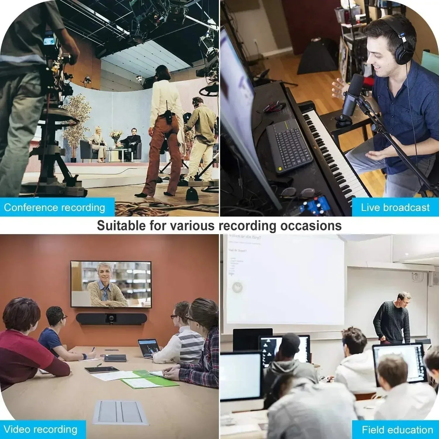 4K HDMI Video Capture Card MS2130 Real USB 3.0 1080P 60FPS Game Screen Record Capture Device for Streaming Video Conference Live
