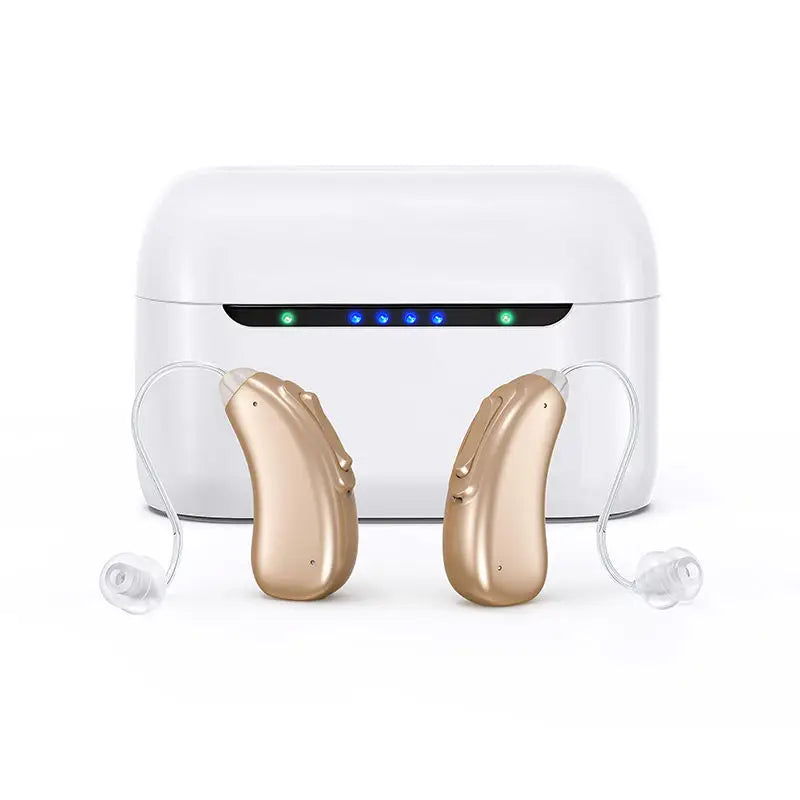 30 channel Bluetooth program Hearing Aid Rechargeable Sound Amplifie Wireless Digital Hearing Aid Severe Loss APP Adjustable