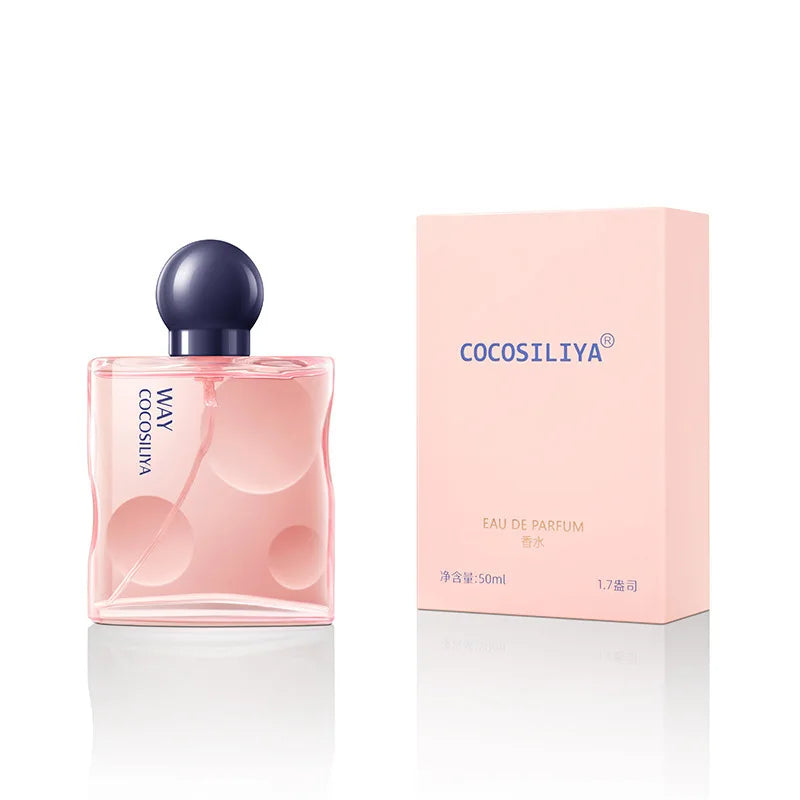 50ML Perfume Floral Fragrance Long-lasting Aroma Eau De Parfum For Women Original Perfume Brand Unbounded Temptation Perfumes