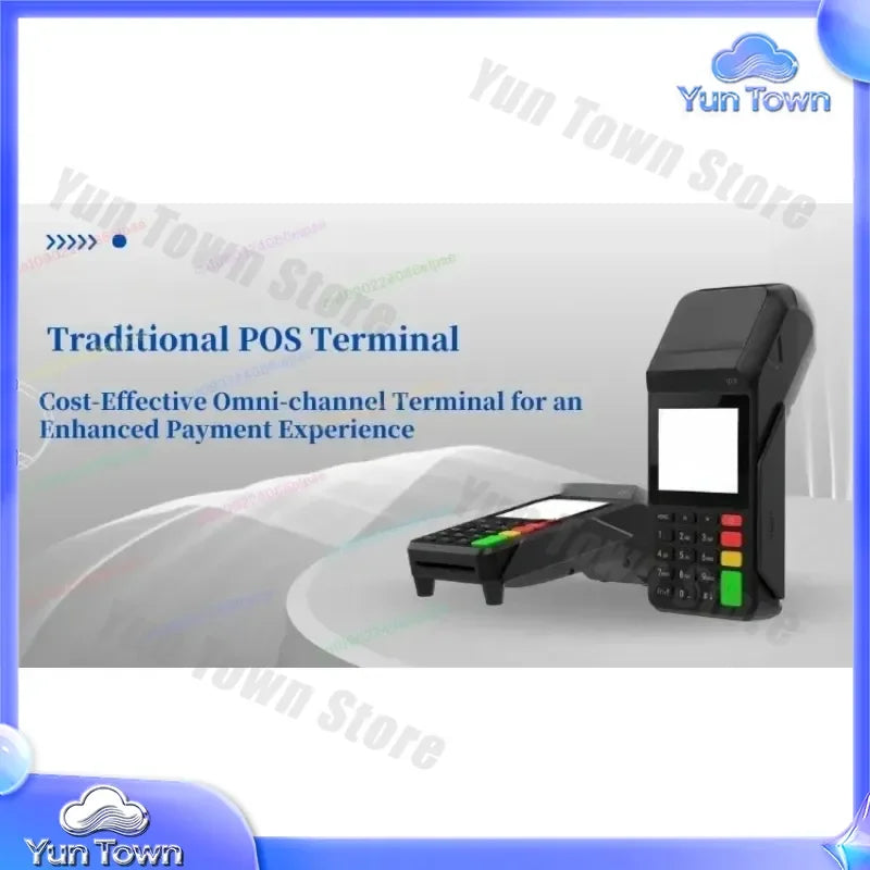 All in One POS Terminal Touch Screen Cash Register System for Supermarket Restaurant Retail Store with Inventory Management