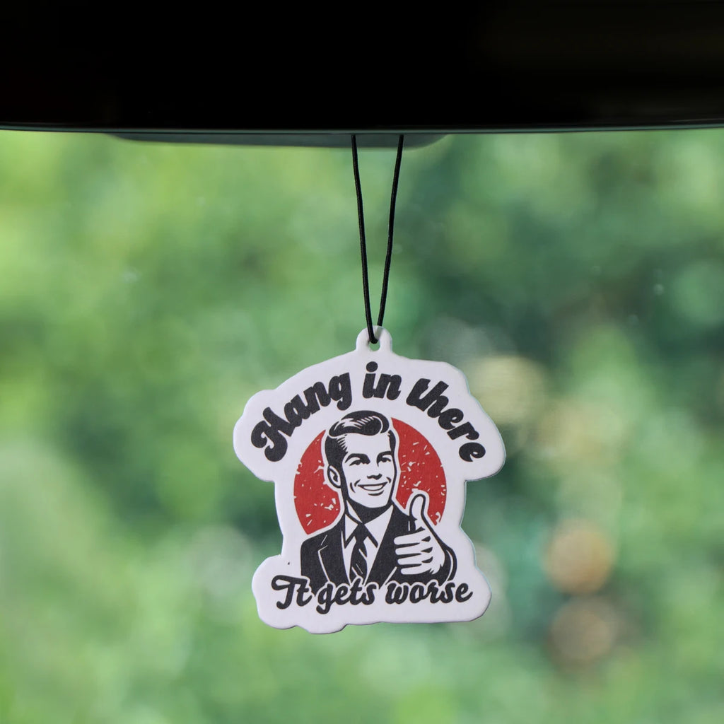 Feminism Quotes Fragrant Paper Auto Interiors Car Fragrance Cabinet Bedroom OH LOOK! Air Freshener Hangings Solid Perfume Gifts