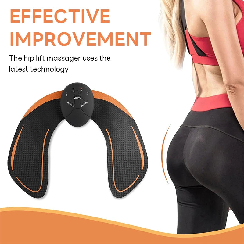 EMS Muscle Stimulator Buttocks Muscle Massager Hip Trainer Fitness Fat Burning Buttocks Arm Abdomen Trainer Apparatus Slimming