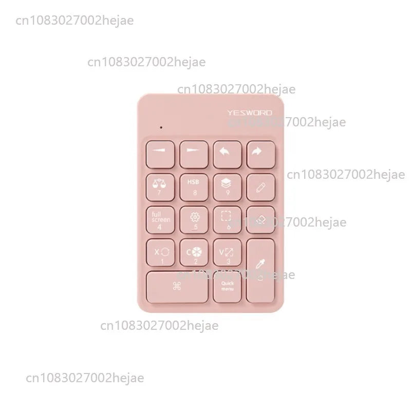 Quick Bluetooth Wireless Keyboard—Ultra-Thin Portable Mini 4241ehrhb
