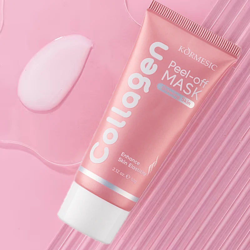 60g Deep Collagen Mask Peel Off Mask Face Anti Wrinkle Lifting Skin Care Masks Bio Pack Night Wrapping Woman Overnight Skin