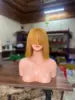 Top Selling Long Bob Cut Transparent for Lace Full Closure Wigs Remy Human Hair 250% Density for Black Women