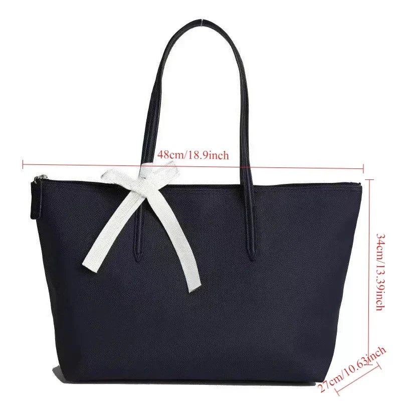 2026 High Quality Large Capacity Shoulder Handbag Bolso de Hombro Multifunctional Mommy Shopping Commuter Bag Casual Daily Groce