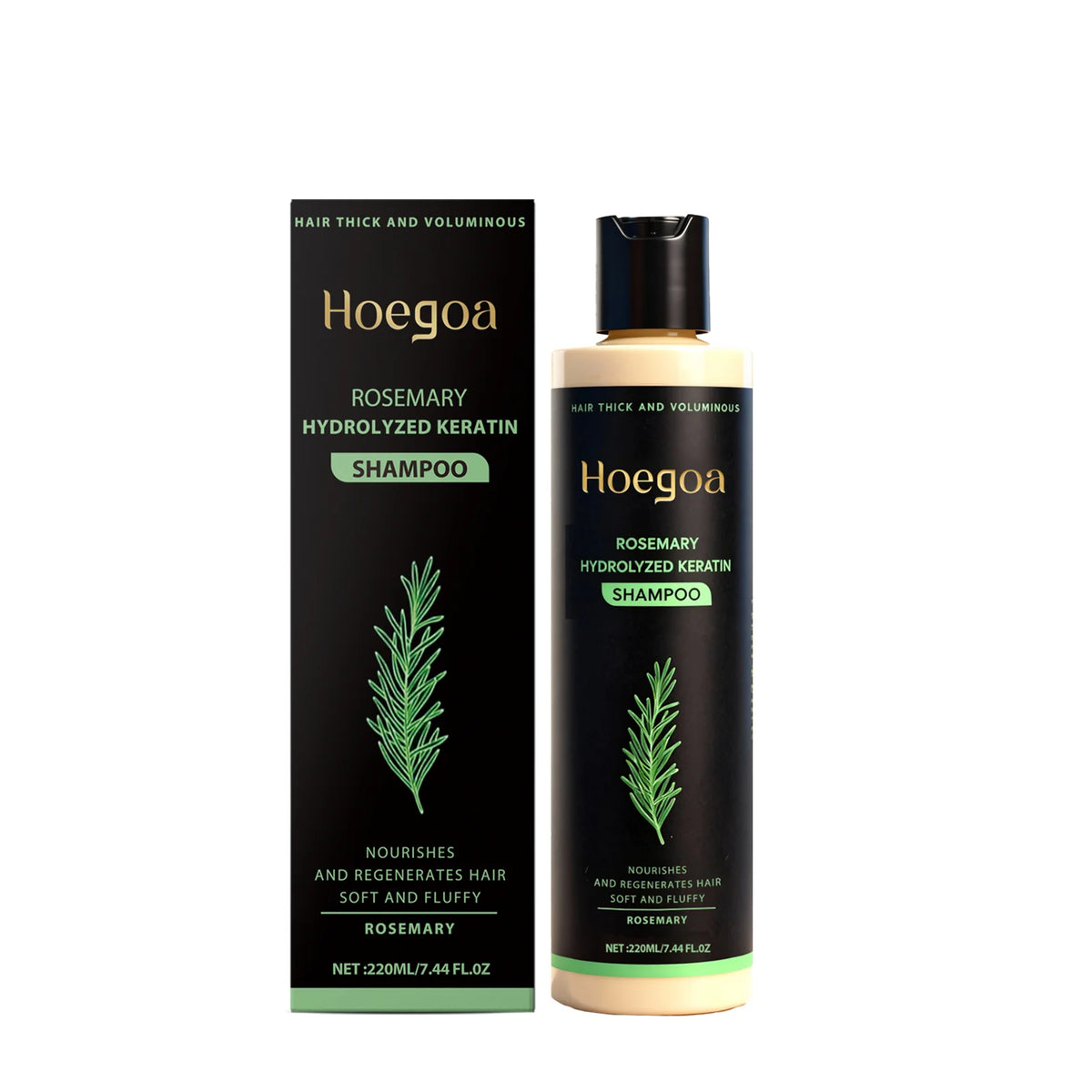 Rosemary Mint Hair Care Kit Hydrolyzed Keratin Dry Frizzy Damaged Repair for Oily Scalp Damaged Hair Nourishing Hair Treatment