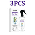 Rosemary Rice Water Hair Spray Volumizing Smoothing Leave-in Conditioner For Fine Flat Hair Oil Control Refreshing Scalp Care