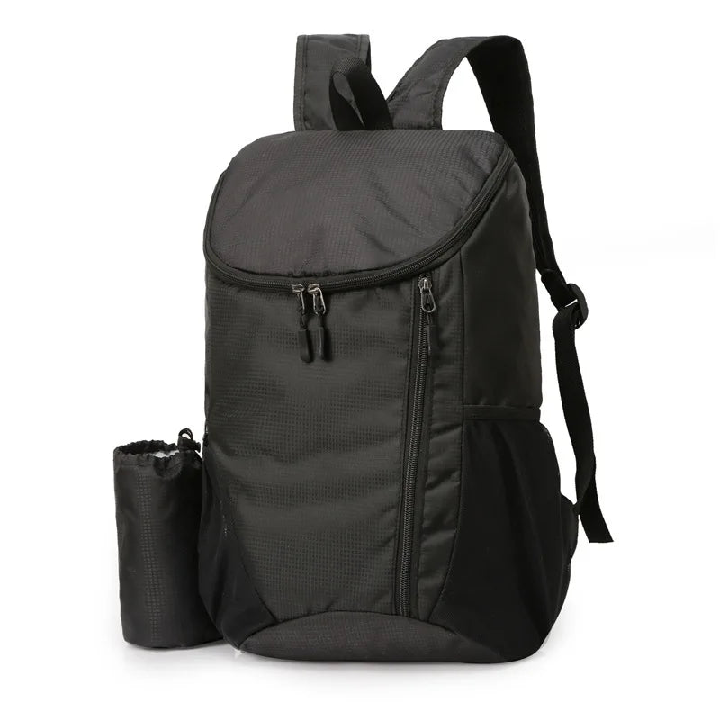 Large Capacity Sport Mountaineering Backpack - Lightweight Foldable Waterproof Outdoor Travel Bag for Sports
