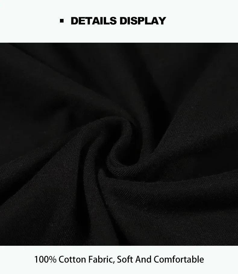 Summer Women's Retro Black Short-sleeved T-shirt Women's Pure Cotton Inner Fashion Bottoming Shirt Solid Color T-shirt Top