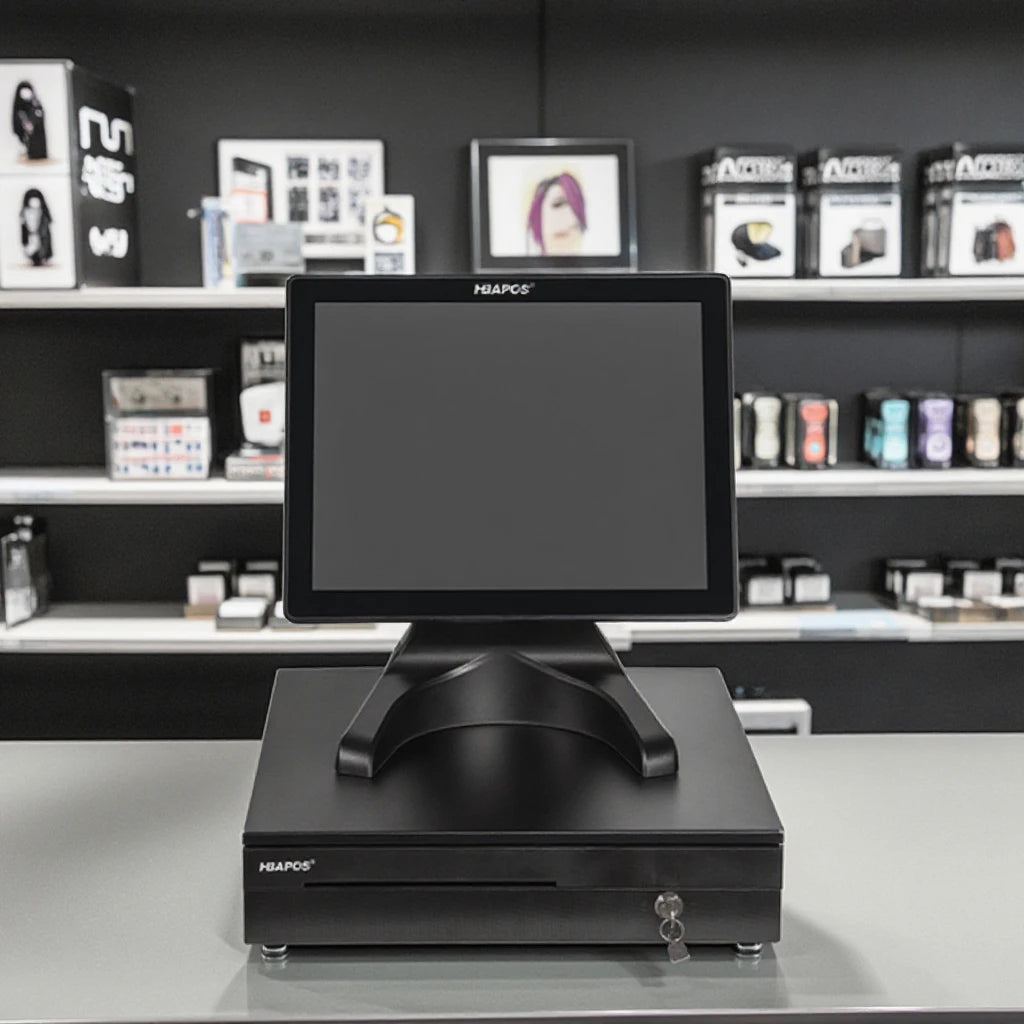 ATV&UTVHBAPS All-in-One POS Cash Register for Retail Stores POS System