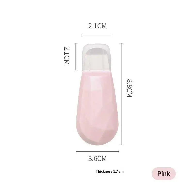 2 In 1 Facial Blackhead Removal Tool Face Scraper For Deep Cleansing Face Spatula Nose Whitehead Remover Skin Care Tool