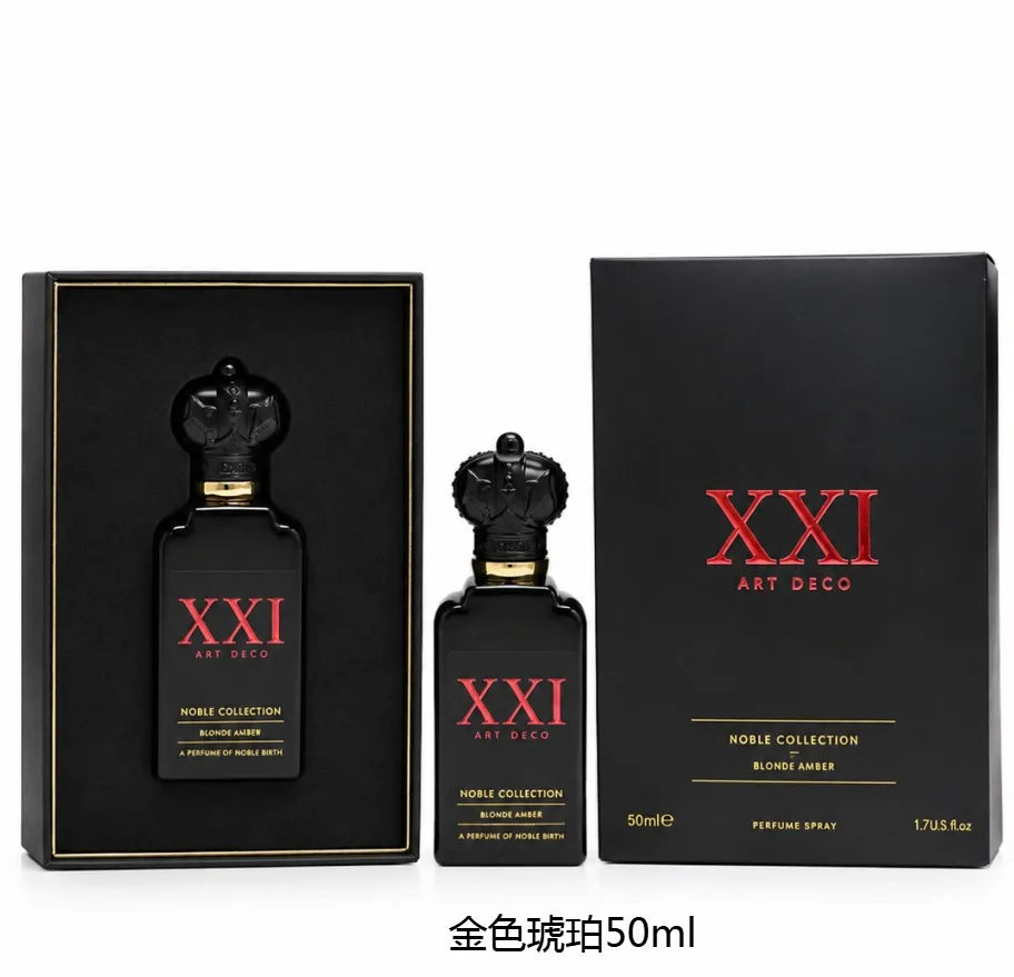 Luxury Unisex 50ml Eau De Parfum, Long Lasting Floral Woody Oriental Amber Perfume Fresh Elegant Soft Fragrance Perfumes Mujer