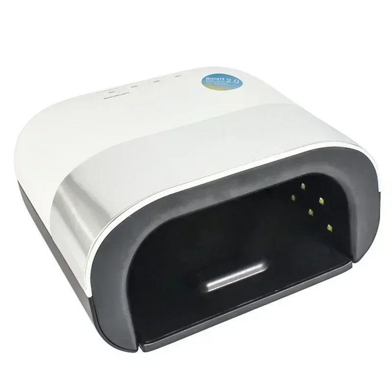 UV LED Cordless Manicure Lamp, UV Lamp for Gel Nail 4 Smart Timer and Sensor Wireless Manicures with Settings
