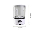 New USB Charging Washing Machine Portable Underwear Cleaner 2L Fully Automatic Socks Washing Machine Dehydratable Laundry Bucket