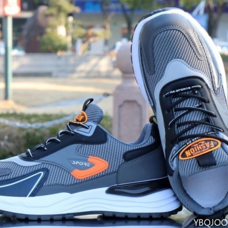 2025 Large Size Autumn Fashion New Item Breathable Casual Comfortable Men's Shoes Versatile, Lightweight Flat Sports Men's Shoes