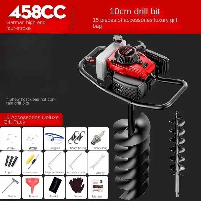 Effortlessly Dig Holes and Plant Trees with this Small Agricultural Hole Digging Tool