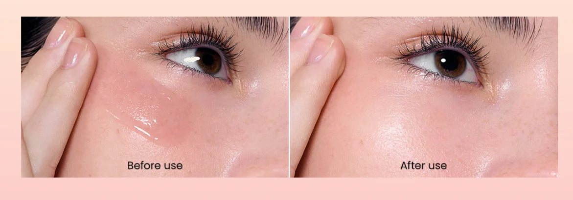 Pore Perfecting Collagen Peptide Serum Skin Firming Radiance Boost, Plumping Pore Care Makeup Prep Serum Korean Skin Care