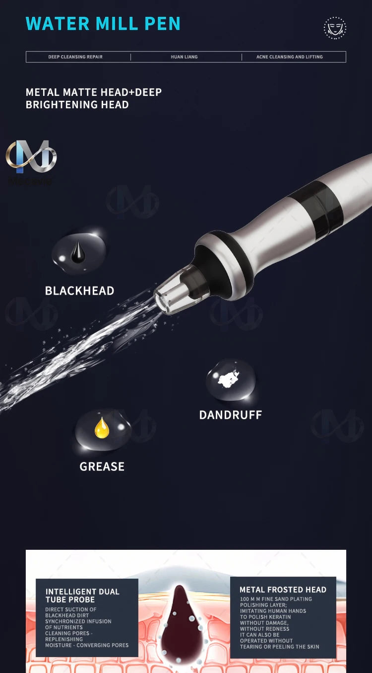 2026M6 Skin Management Machine Deep Cleansing Face Lifting Professional Beauty Salon Spa Equipment