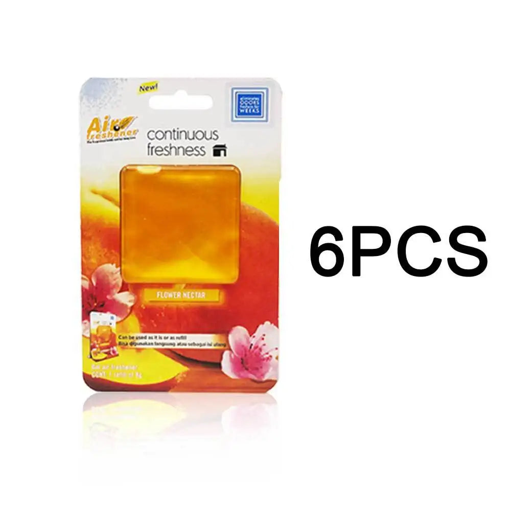 Premium Auto Perfume Scented Oil Diffuser Car Air Freshener Eliminates Odors and Freshens Air Naturally