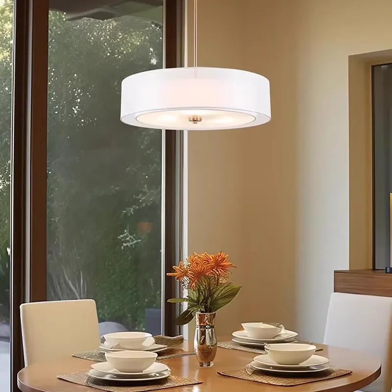 Modern Chandelier Living Room Dining Room Bronze Kitchen Table Entrance Bar Light Simple And Modern