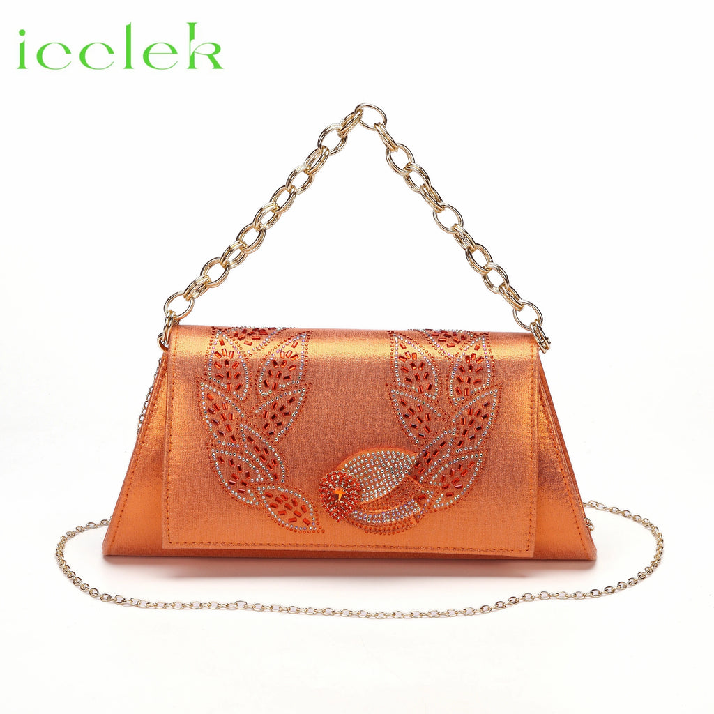 New Arrival Purple Color Women Peep Toe Sandals Shoes Matching bag Set For Mature Offices Ladies in Dress