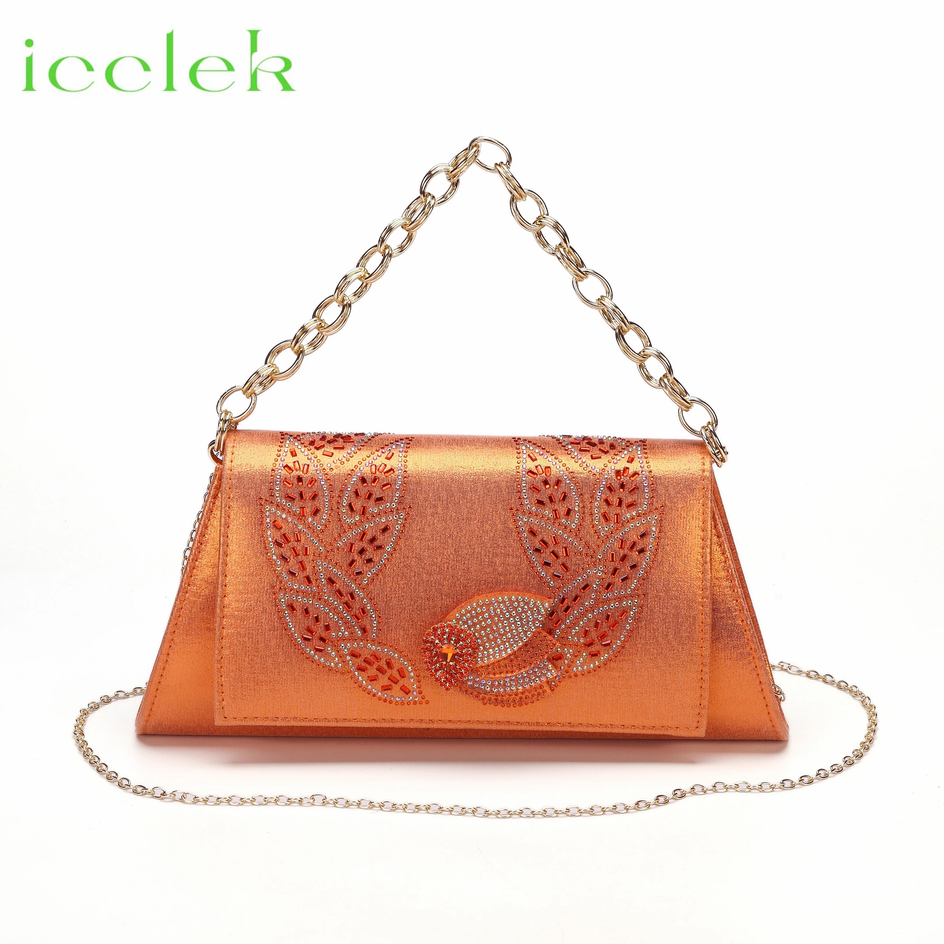 New Arrival Purple Color Women Peep Toe Sandals Shoes Matching bag Set For Mature Offices Ladies in Dress