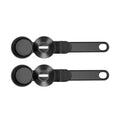 New No Spill Coffee Scoop Reusable Protein Powder Spoon Sliding Spoon Funnel for Milk&Supplements Kitchen Gadgets
