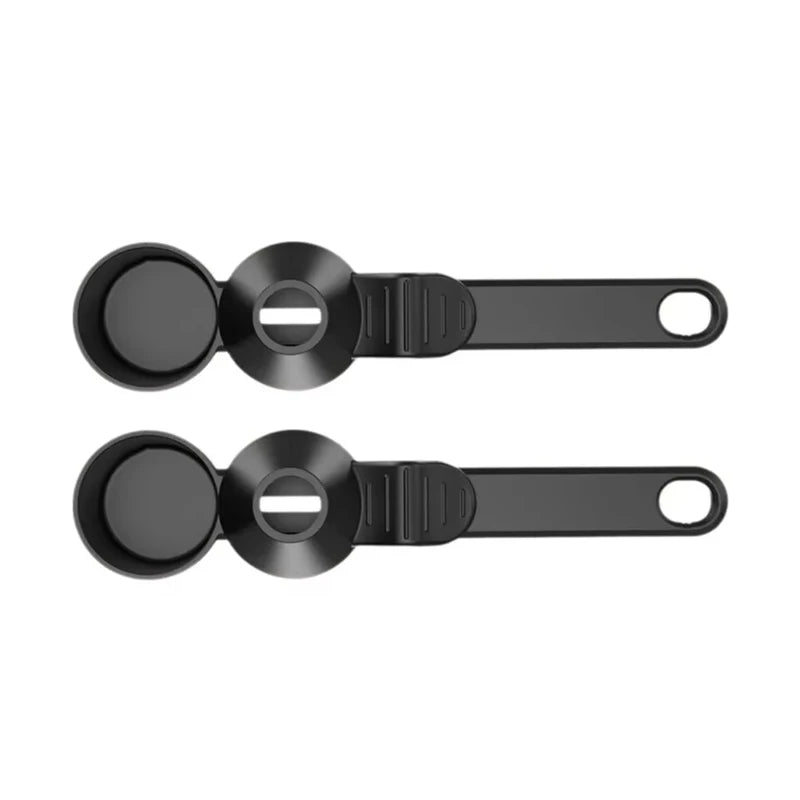 New No Spill Coffee Scoop Reusable Protein Powder Spoon Sliding Spoon Funnel for Milk&Supplements Kitchen Gadgets