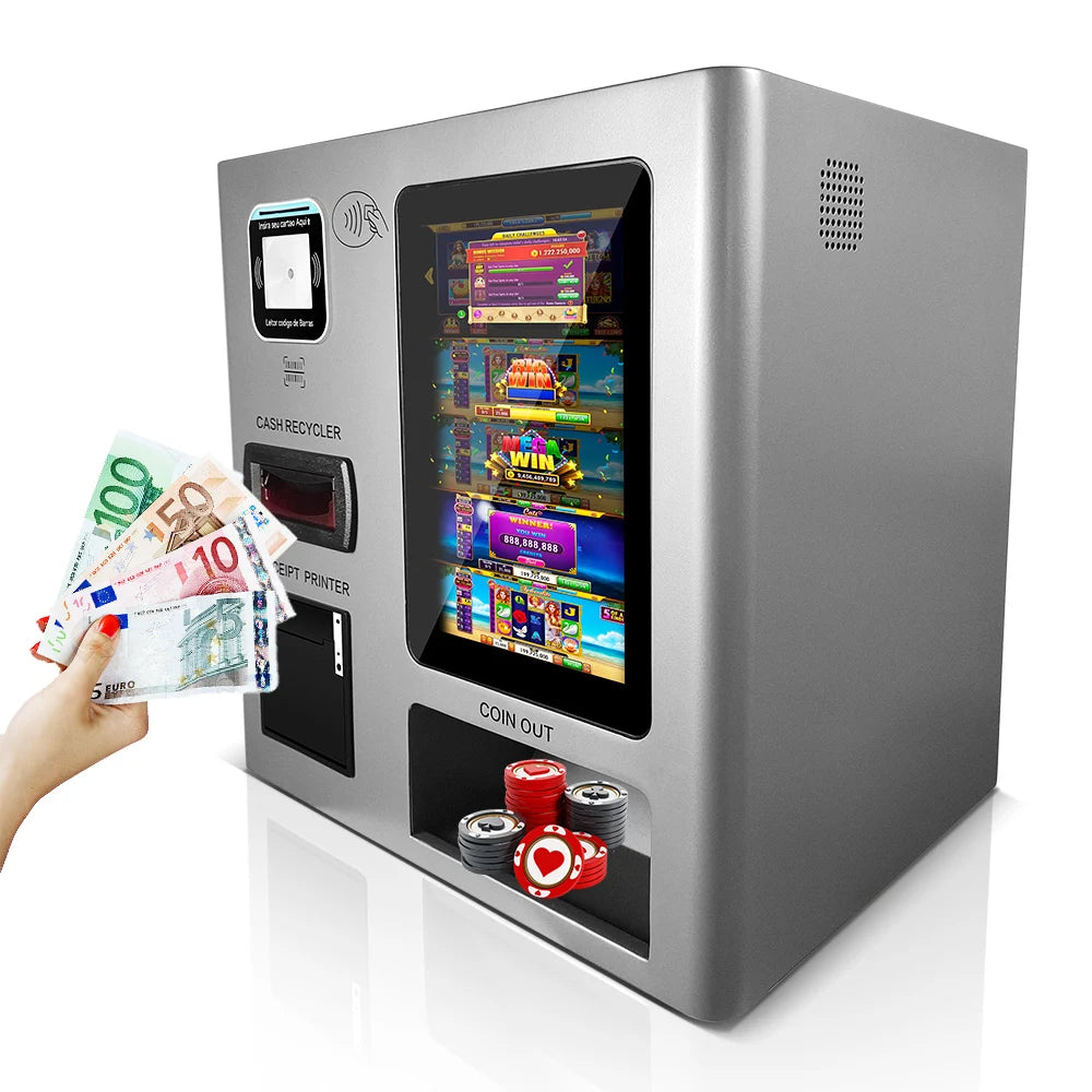 Laundromat Smart Cash Payment System Coin-operated Automatic Cash Register