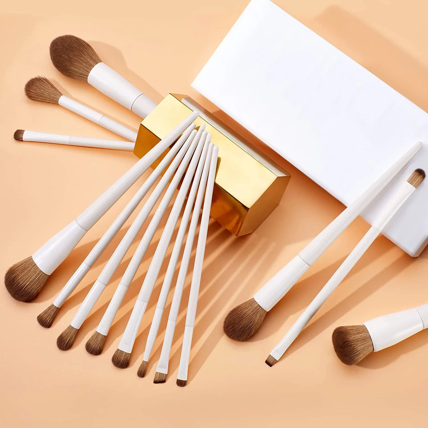 Makeup Brushes 14pc Brush set Synthetic Foundation Powder Contour Eyeshadow Liner Blending Highlight