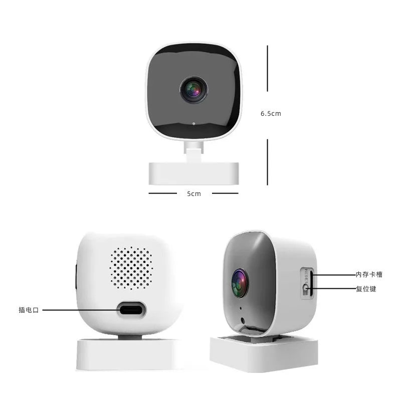 Wireless WiFi Remote Multi-functional Night Vision Smart Home Security Surveillance Card Camera