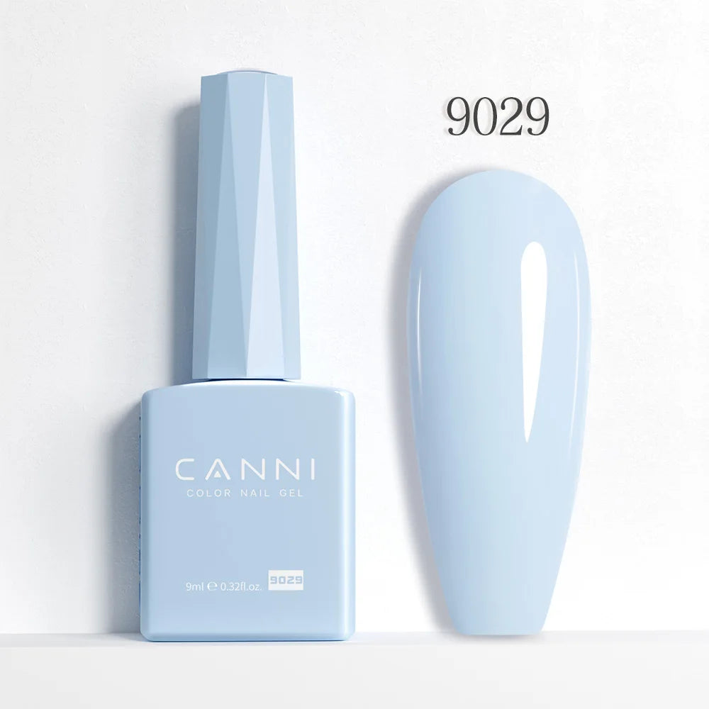 CC8 CANNI 9ml Nail Gel Polish HEMA FREE Summer Nails Color Soak Off UV LED Semi Permanent Smoothy Texture Nail Art Manicure